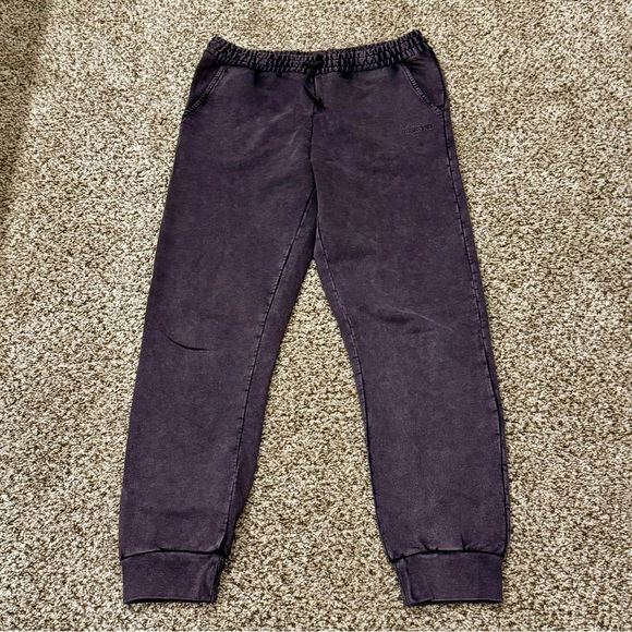 NWOT Carhartt WIP Mosby Script Sweat Pants - Picture 3 of 11